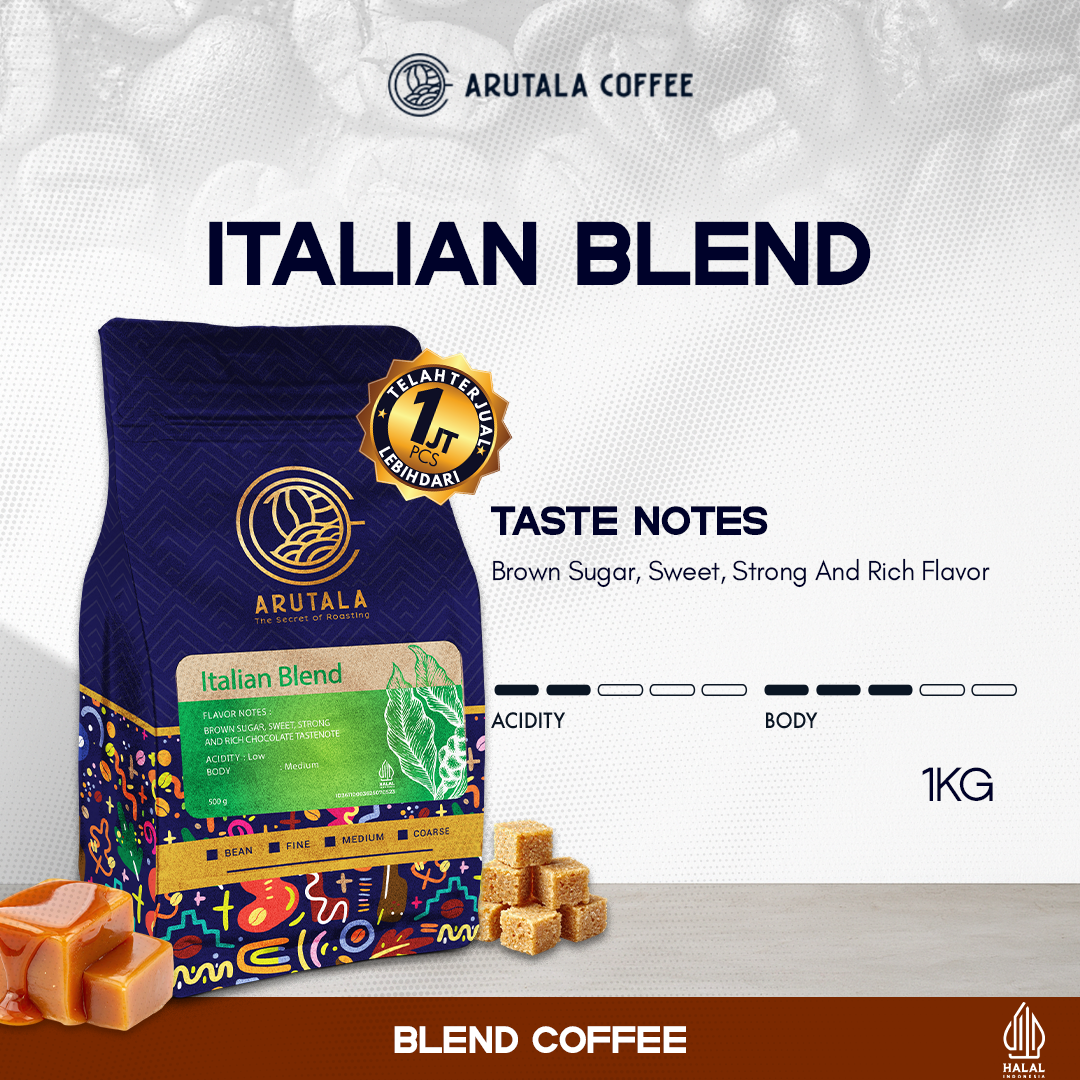 ARUTALA Italian Blend for Espresso