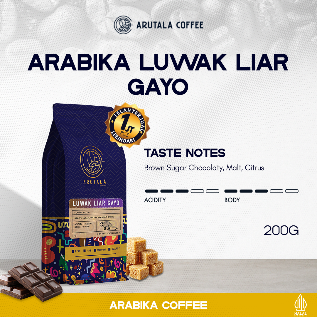ARUTALA Gayo Luwak Liar