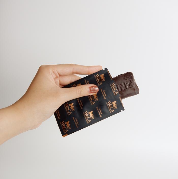 WoCA Krunz Dark & Milk Chocolate 3 x 8 individual packs