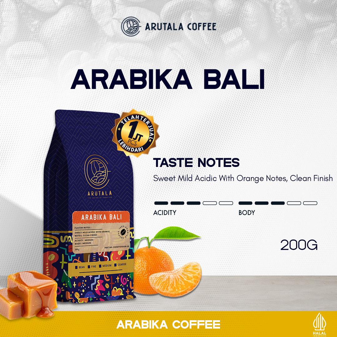 ARUTALA Arabika Bali Kintamani