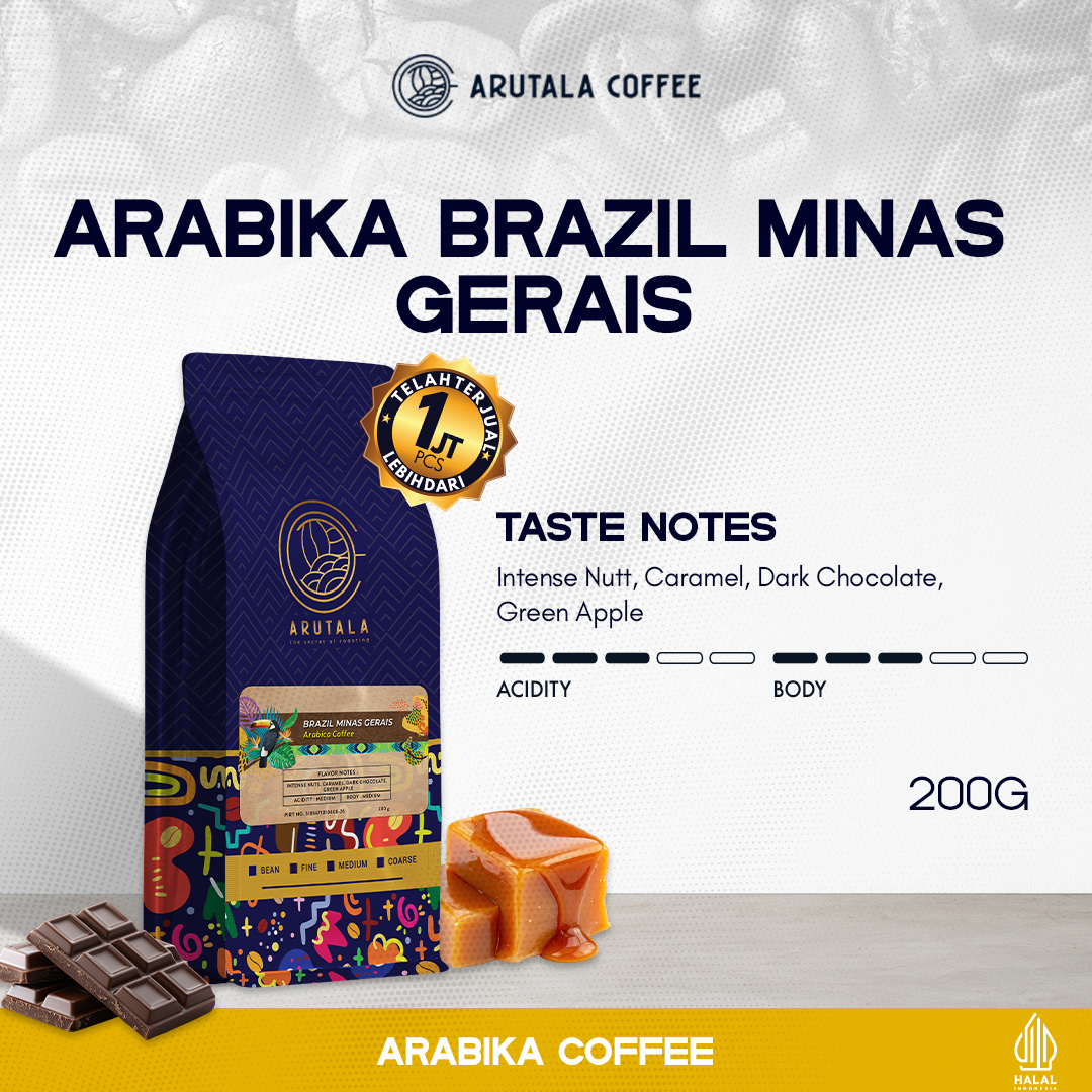 ARUTALA Arabika Brazil Minas Gerais