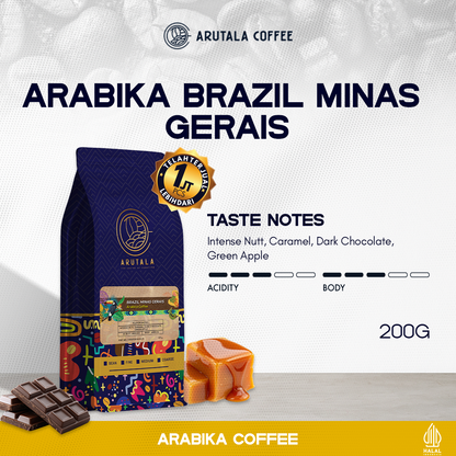 ARUTALA Arabika Brazil Minas Gerais