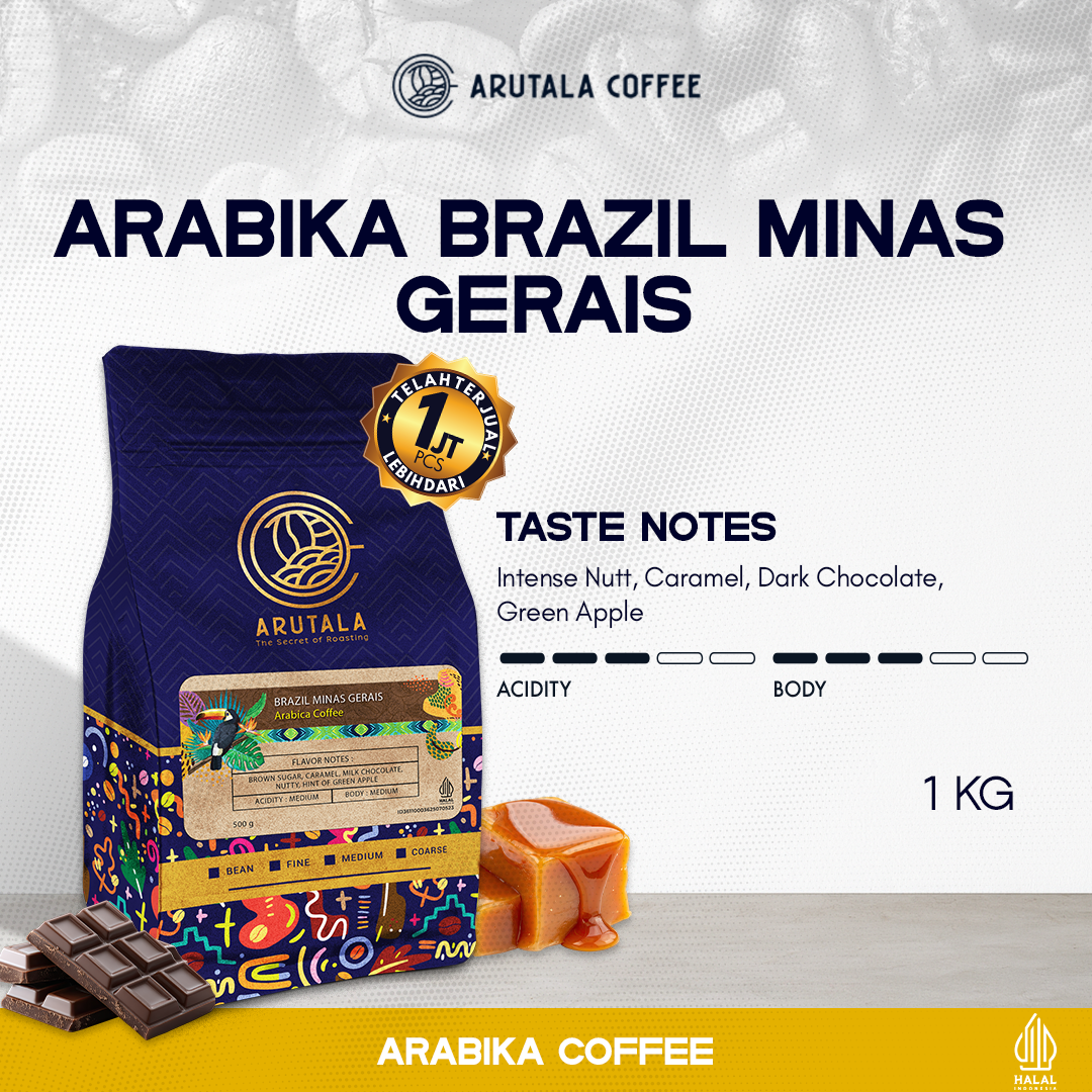 ARUTALA Arabika Brazil Minas Gerais