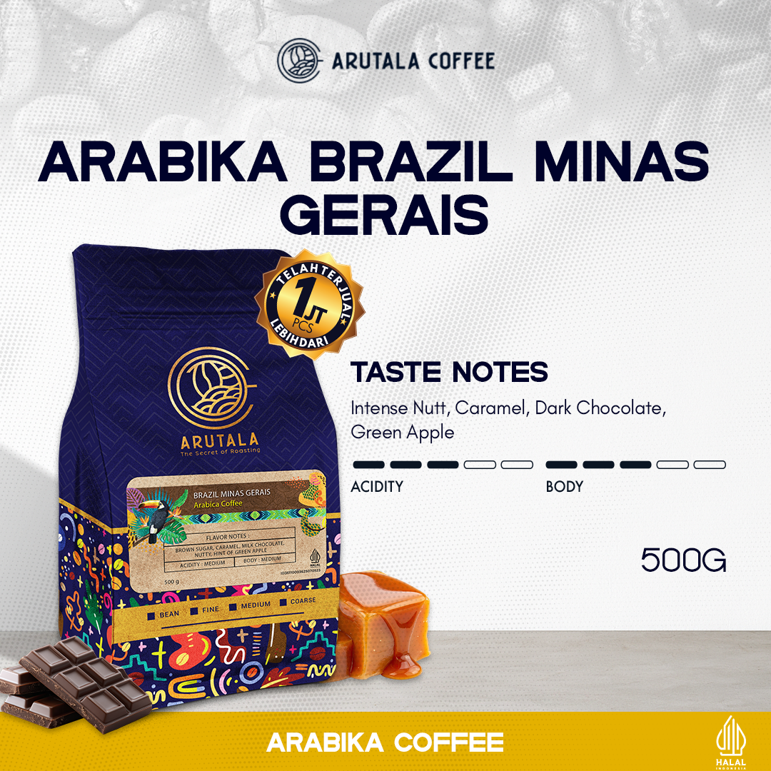 ARUTALA Arabika Brazil Minas Gerais