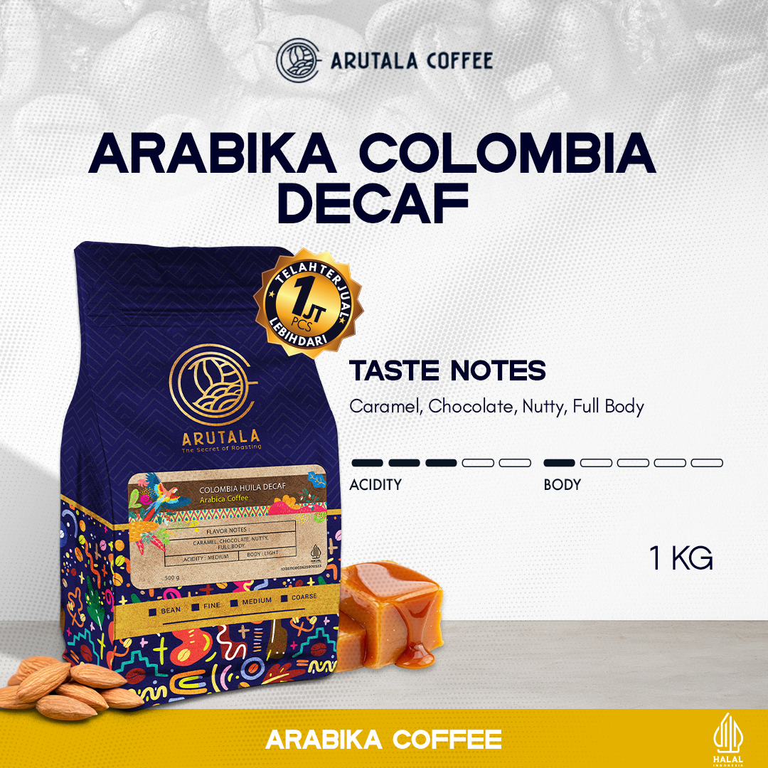 ARUTALA Arabika Colombia Decaf