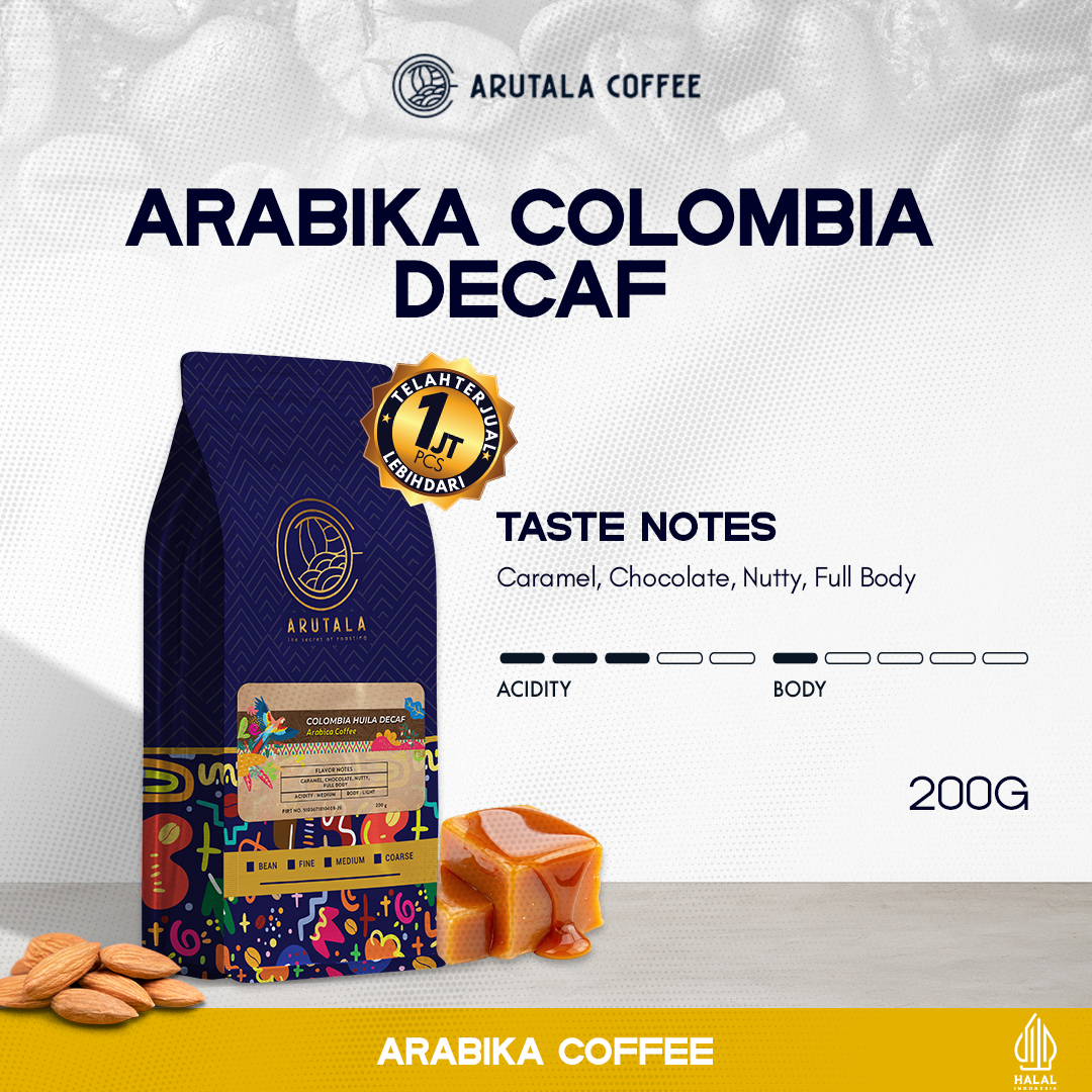 ARUTALA Arabika Colombia Decaf