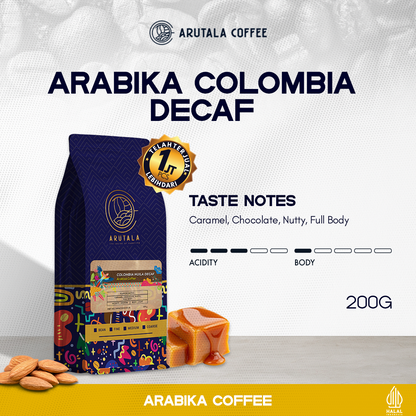 ARUTALA Arabika Colombia Decaf