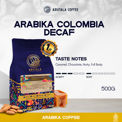ARUTALA Arabika Colombia Decaf