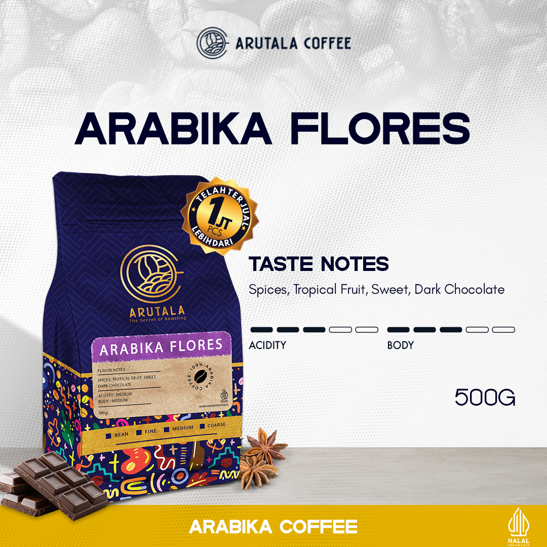 ARUTALA Arabika Flores Bajawa