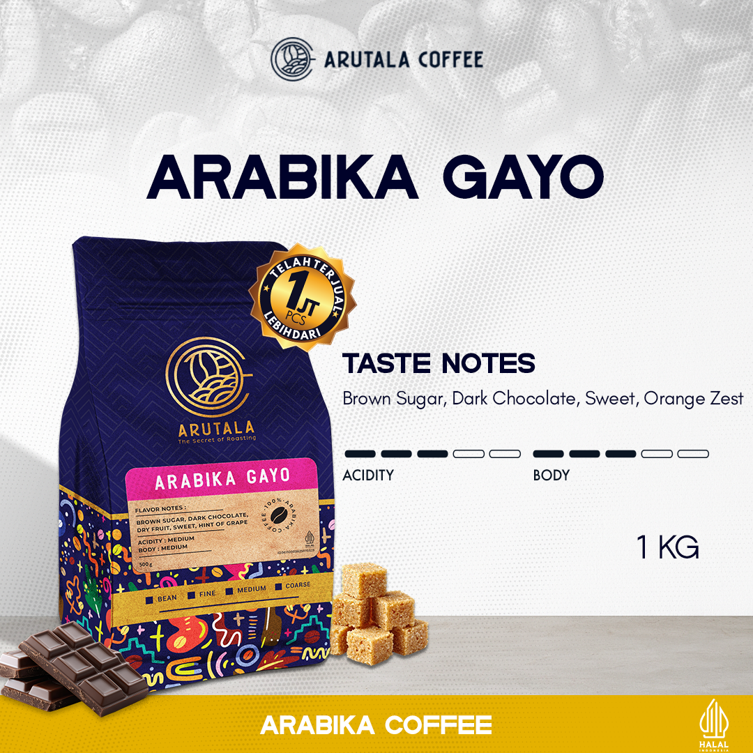 ARUTALA Arabika Gayo Takengon