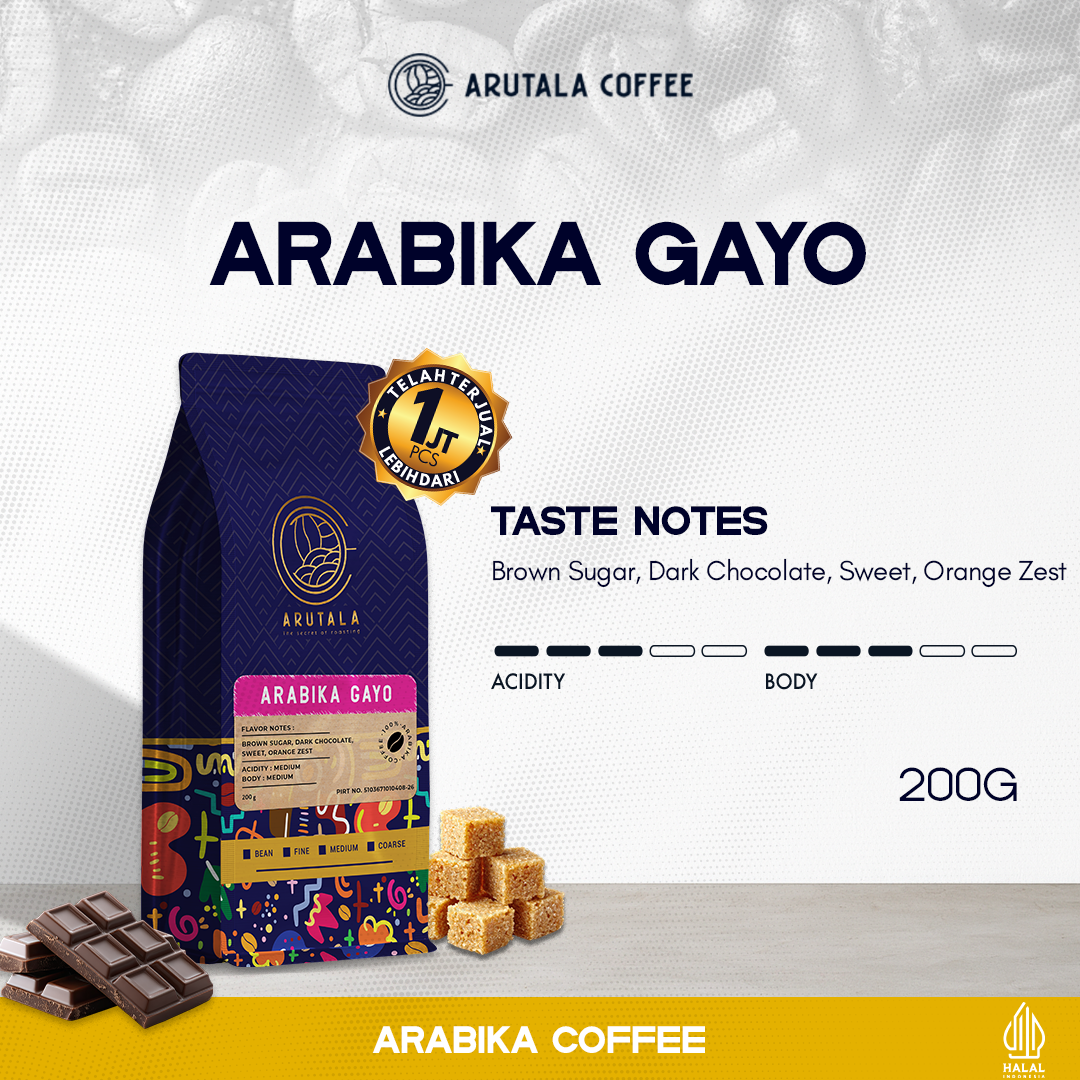 ARUTALA Arabika Gayo Takengon