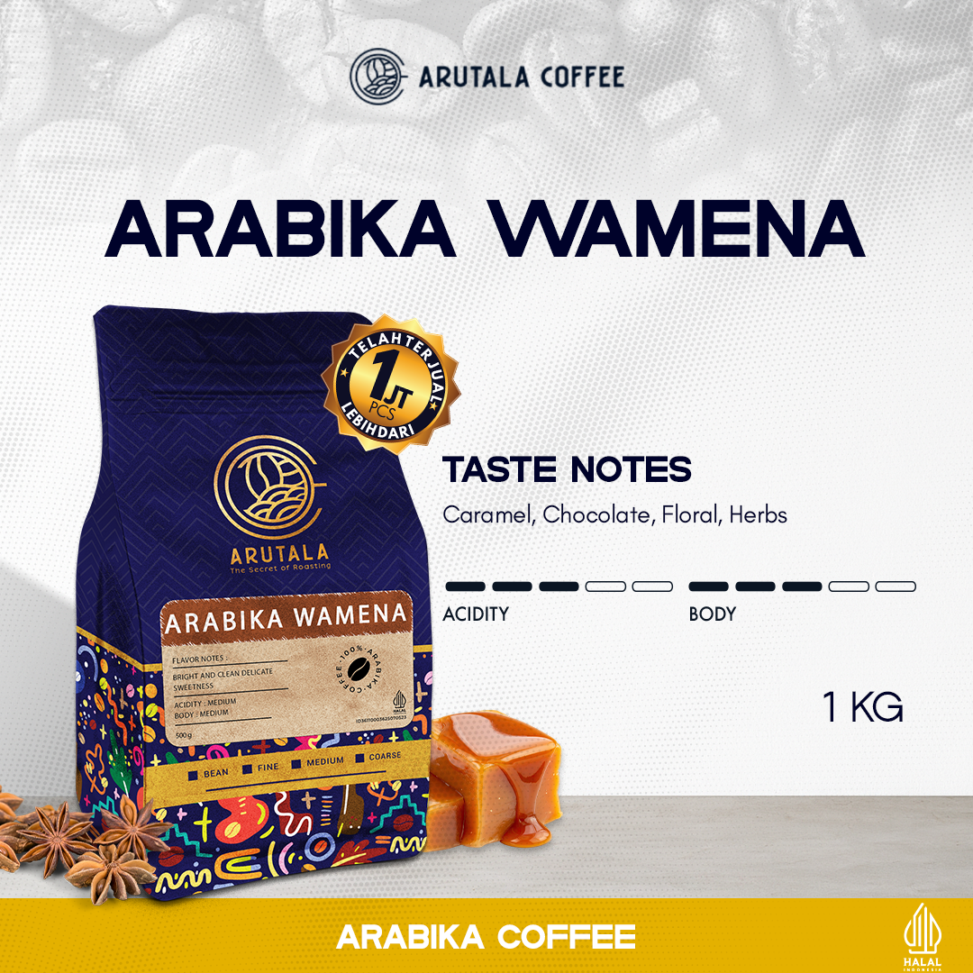 ARUTALA Arabika Papua Wamena