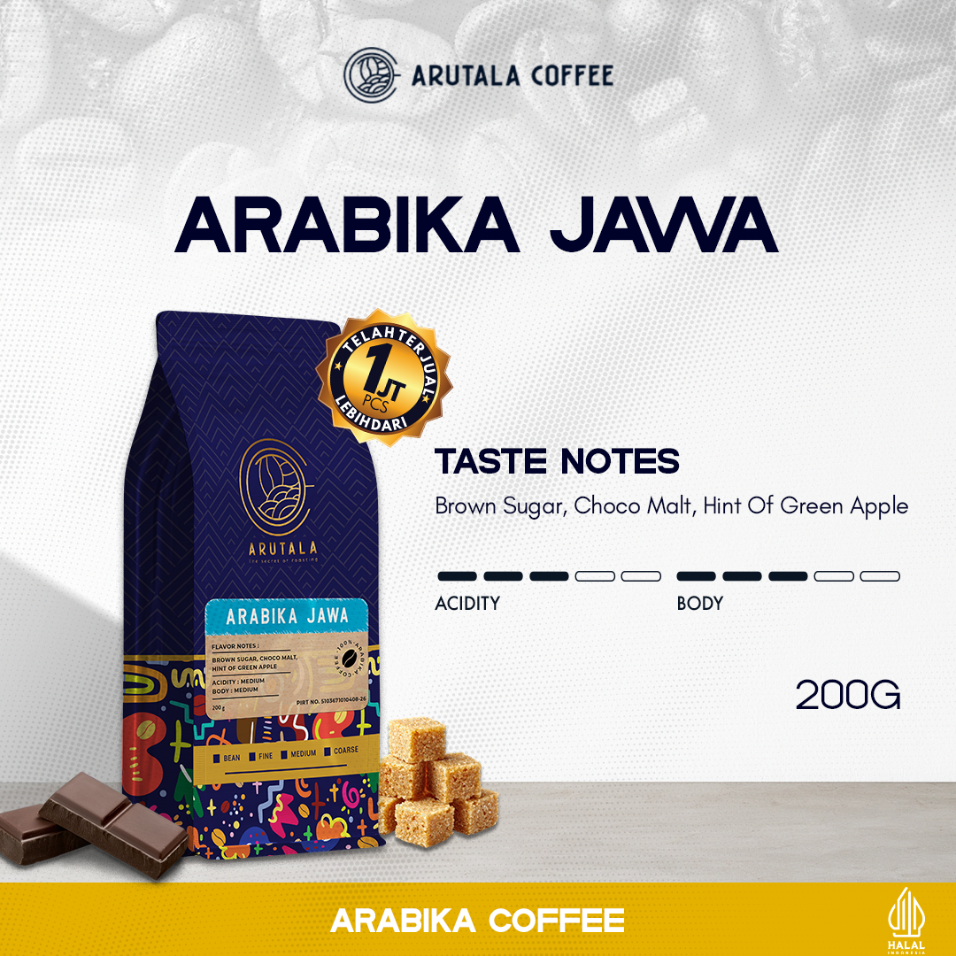 ARUTALA Arabika Jawa