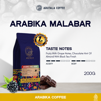 ARUTALA Arabika Malabar