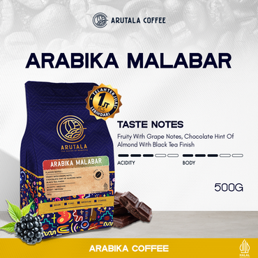 ARUTALA Arabika Malabar