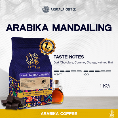 ARUTALA Arabika Mandailing