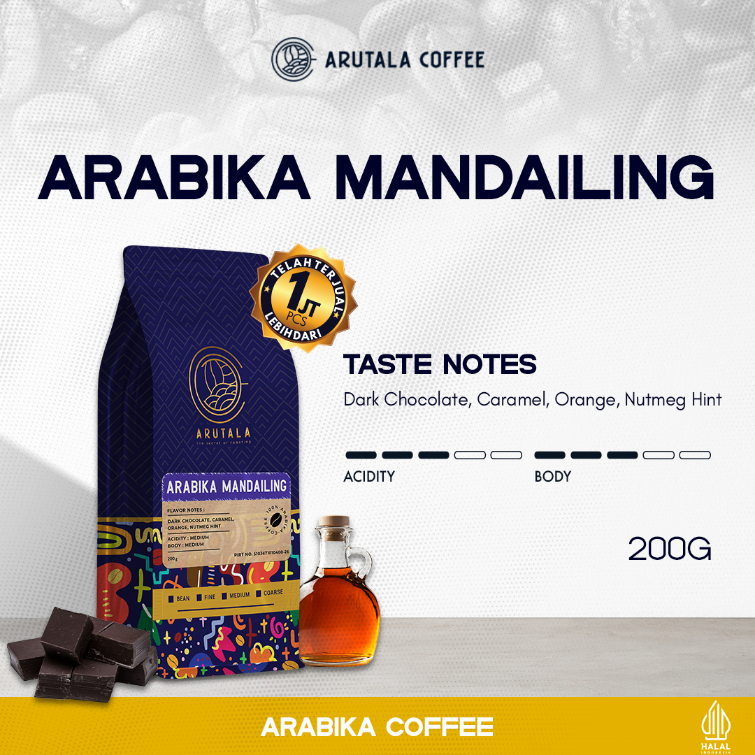 ARUTALA Arabika Mandailing