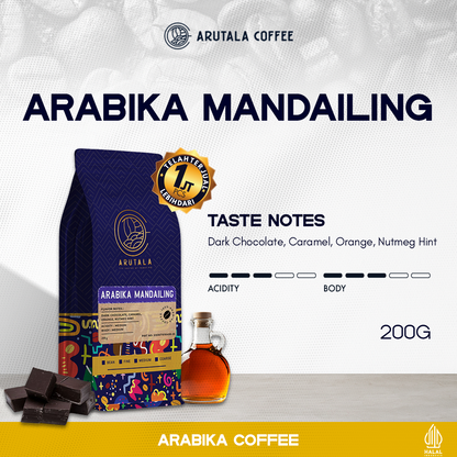 ARUTALA Arabika Mandailing