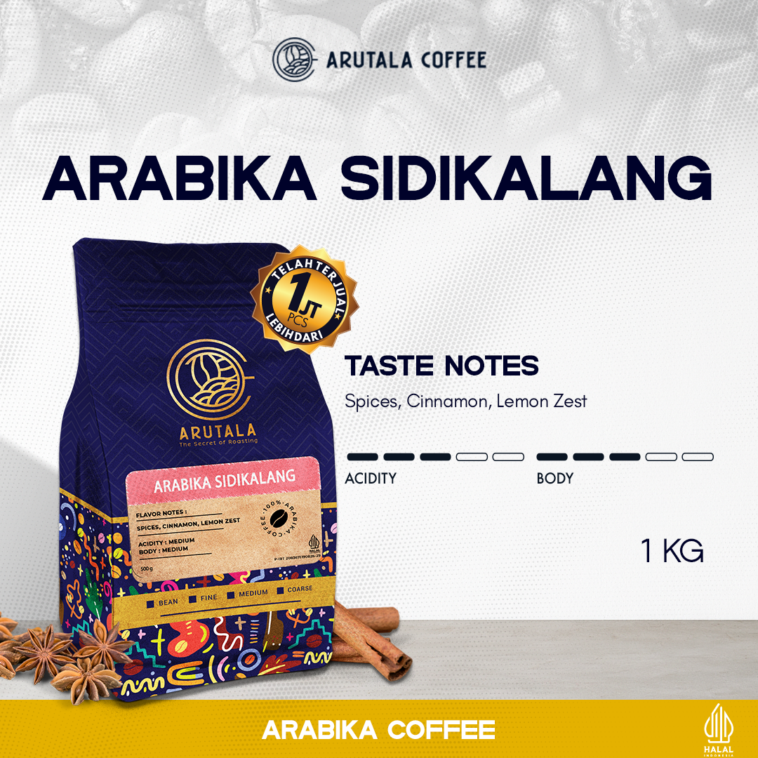 ARUTALA Arabika Sidikalang