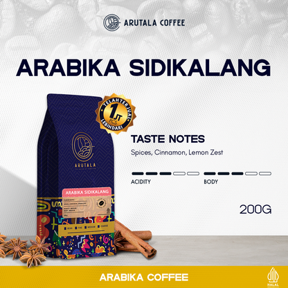 ARUTALA Arabika Sidikalang