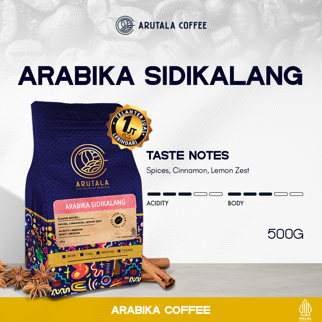 ARUTALA Arabika Sidikalang