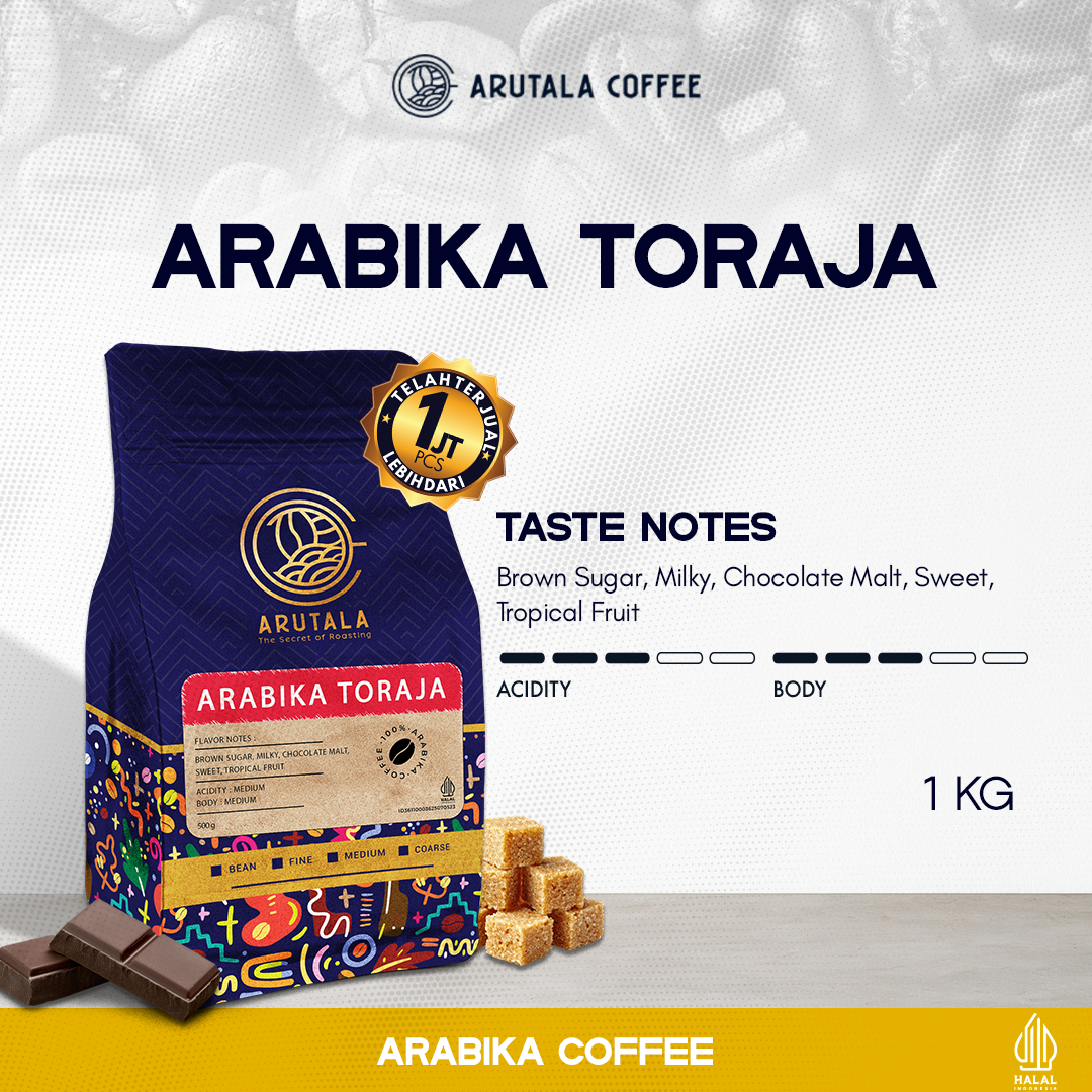 ARUTALA Arabika Toraja Sapan