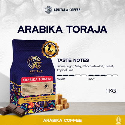 ARUTALA Arabika Toraja Sapan