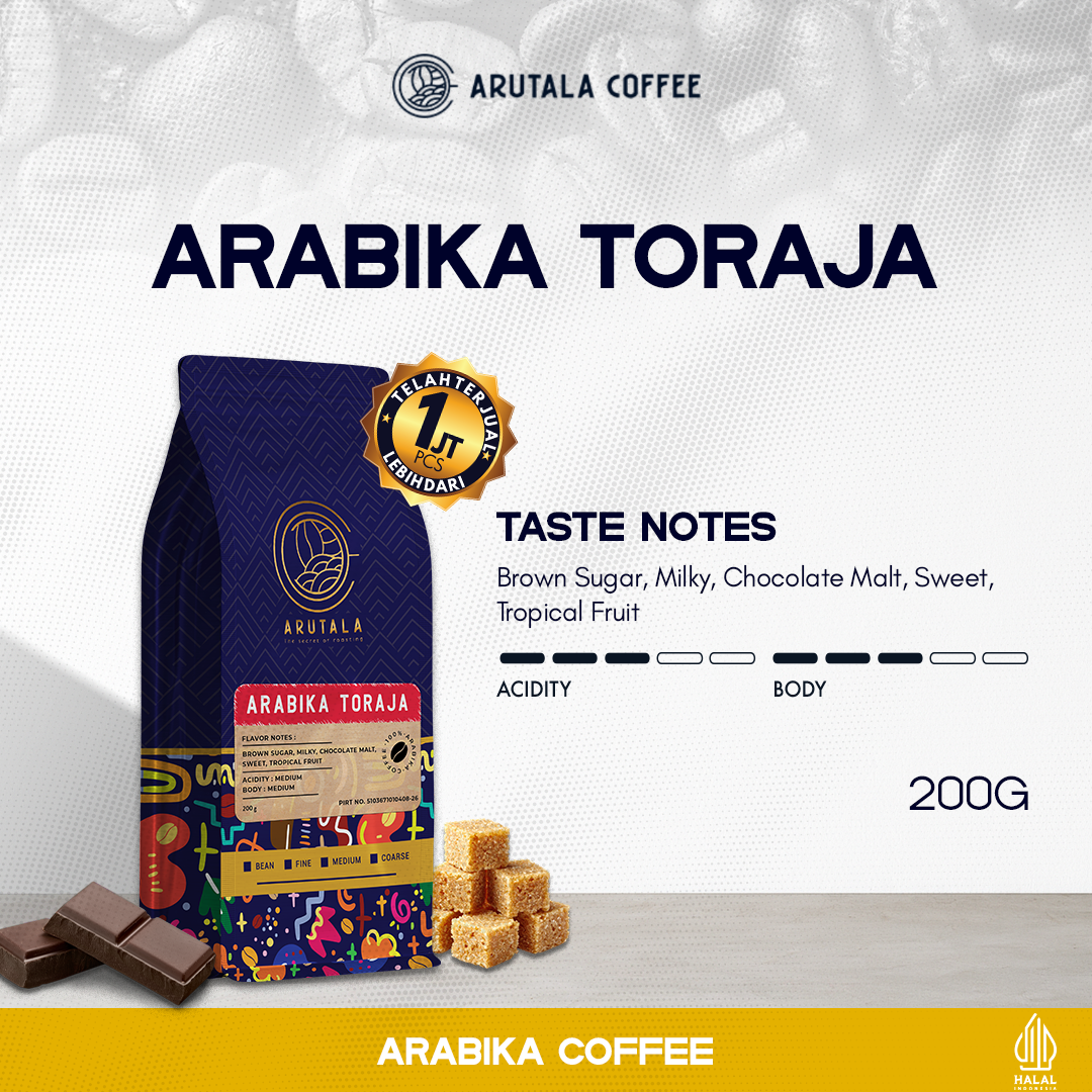 ARUTALA Arabika Toraja Sapan