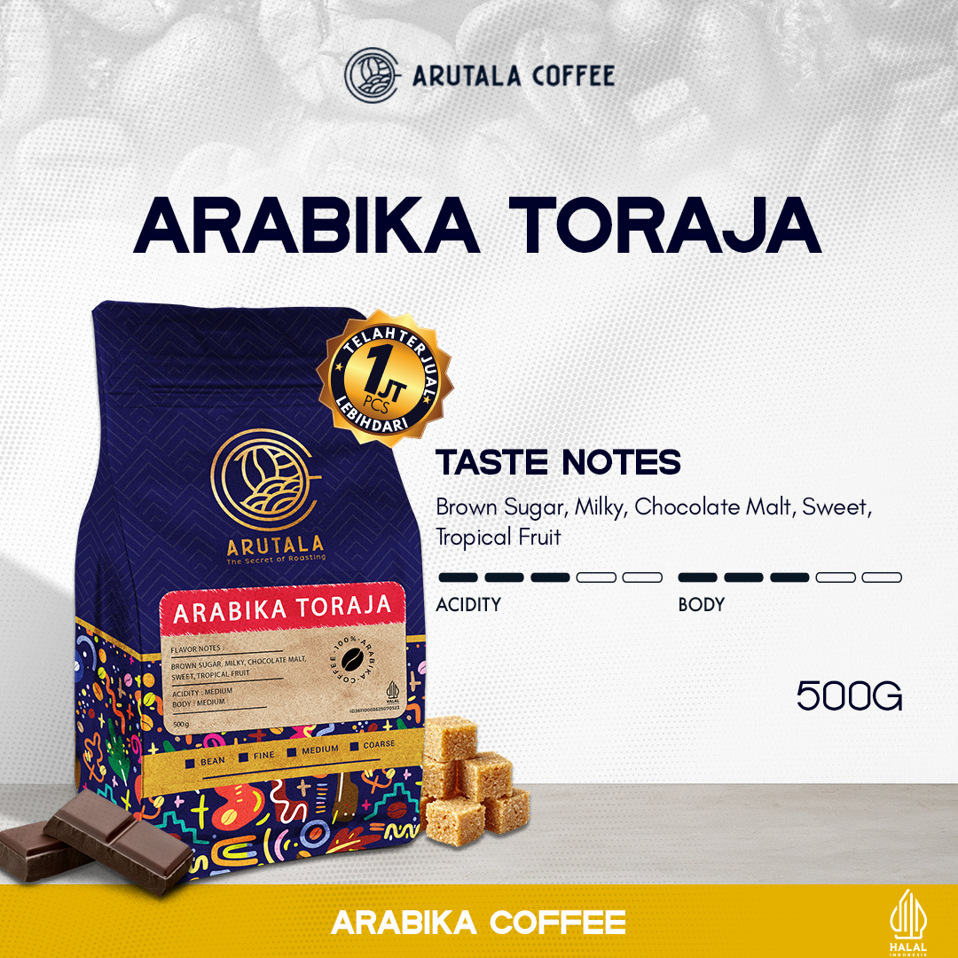 ARUTALA Arabika Toraja Sapan