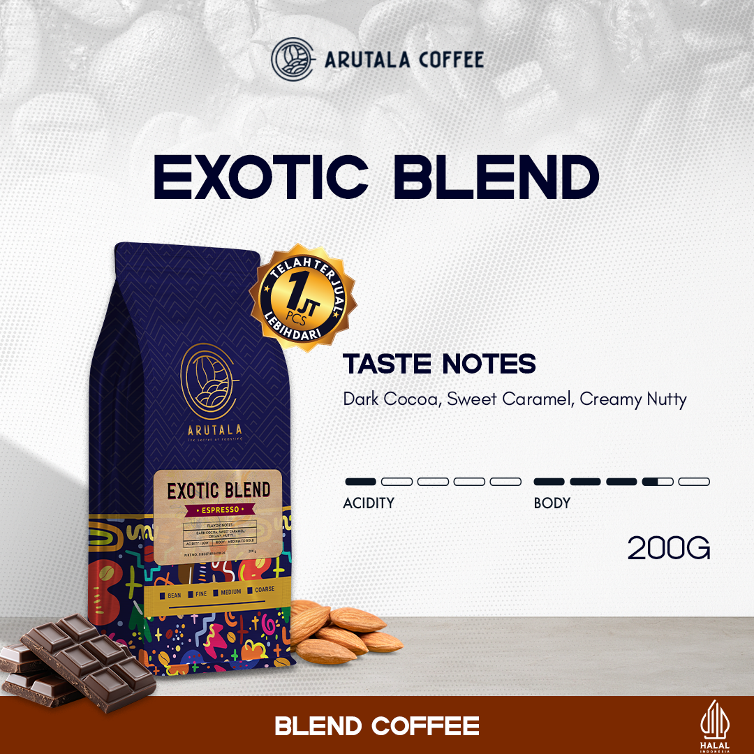 ARUTALA Exotic Blend Espresso