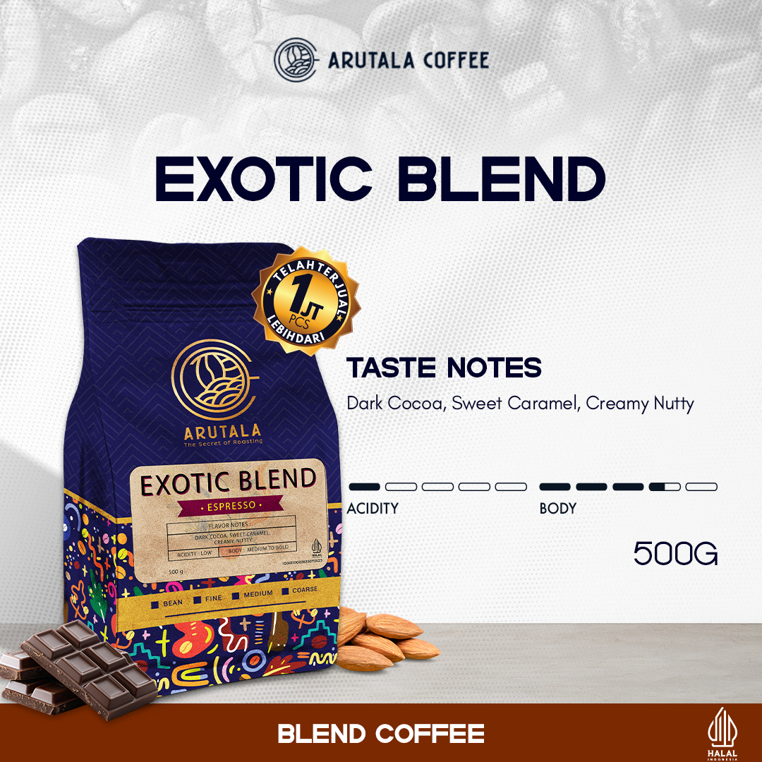 ARUTALA Exotic Blend Espresso
