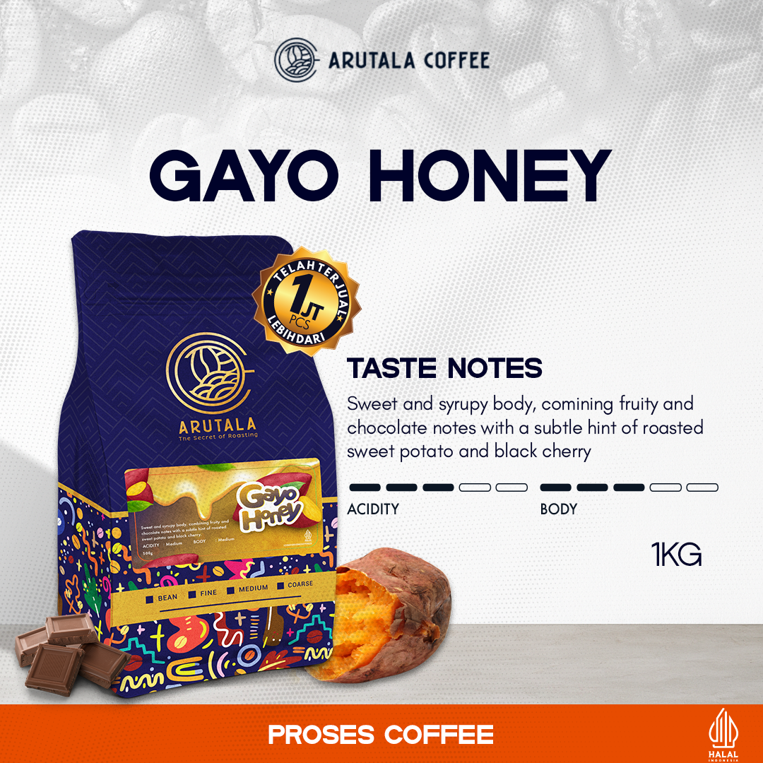 ARUTALA Arabika Gayo Honey