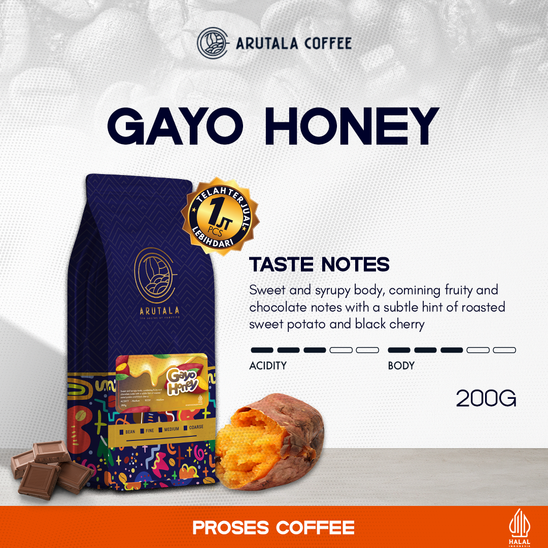 ARUTALA Arabika Gayo Honey