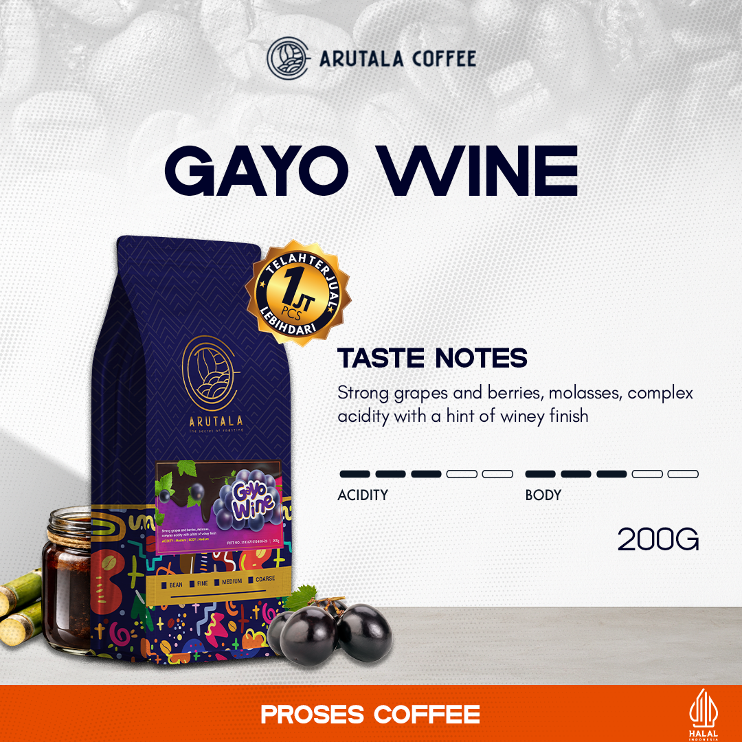 ARUTALA Arabika Gayo Wine
