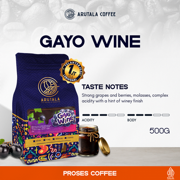 ARUTALA Arabika Gayo Wine