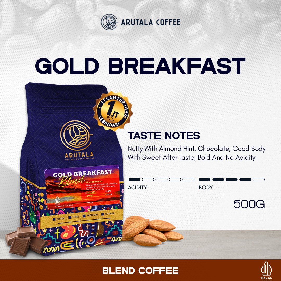ARUTALA Gold Breakfast Blend
