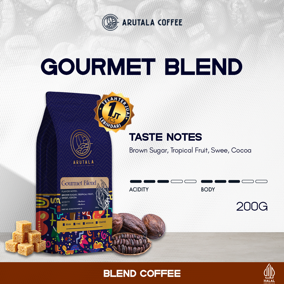 ARUTALA Gourmet Blend for Manual Brew