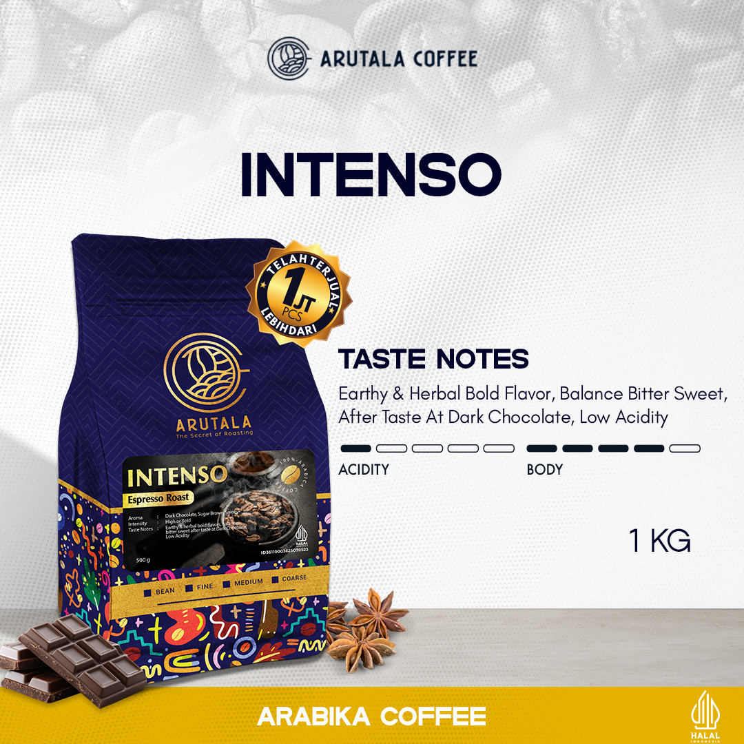 ARUTALA Intenso Espresso Roast