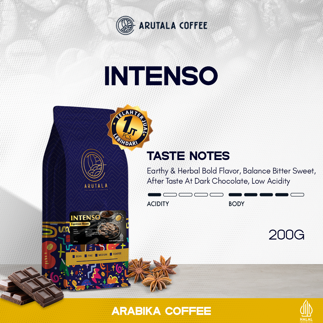 ARUTALA Intenso Espresso Roast