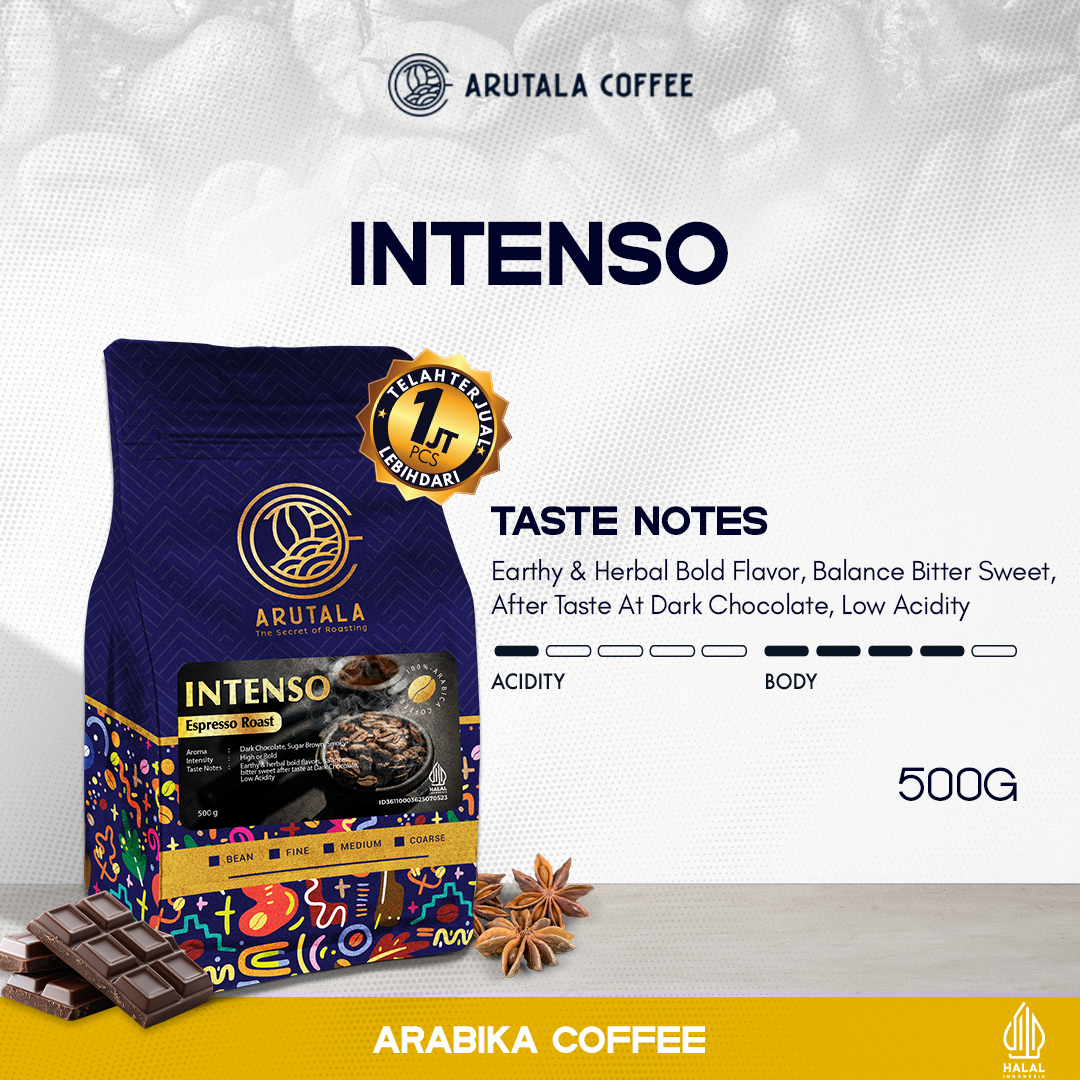 ARUTALA Intenso Espresso Roast