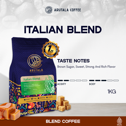 ARUTALA Italian Blend for Espresso