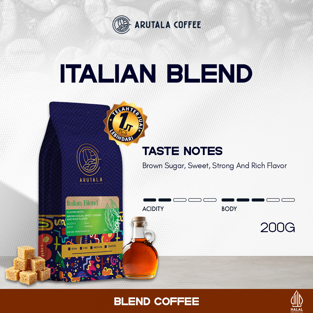 ARUTALA Italian Blend for Espresso