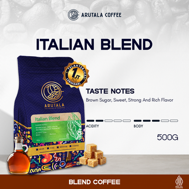 ARUTALA Italian Blend for Espresso