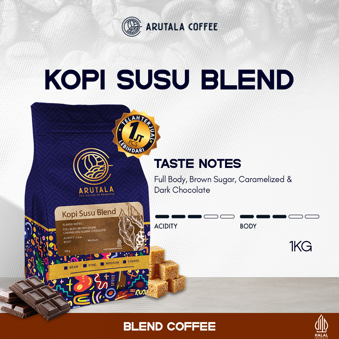 ARUTALA Blend Coffee for Kopi Susu