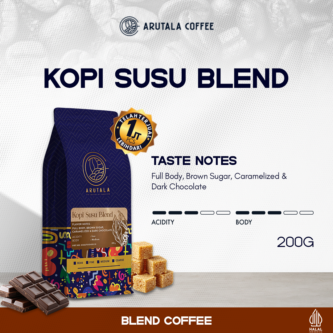ARUTALA Blend Coffee for Kopi Susu