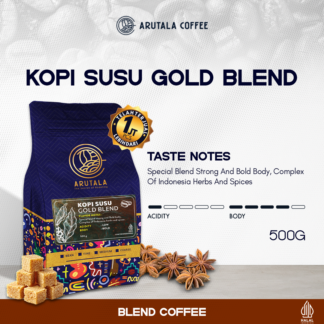 ARUTALA Kopi Susu Gold Blend