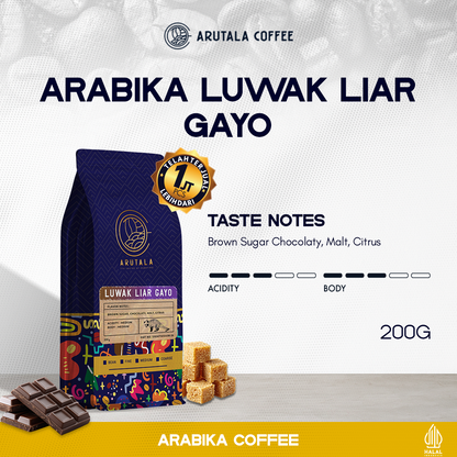 ARUTALA Gayo Luwak Liar