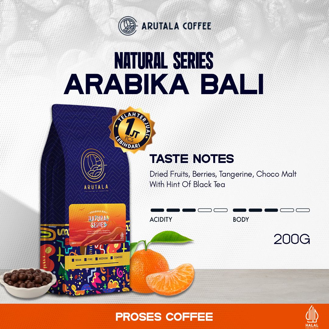 ARUTALA Natural Series – Arabika Bali