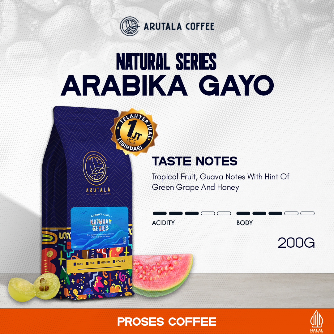 ARUTALA Natural Series – Arabika Gayo