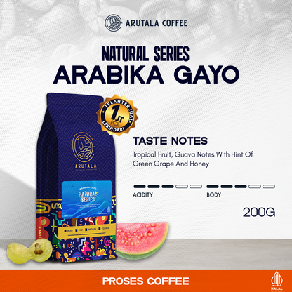 ARUTALA Natural Series – Arabika Gayo